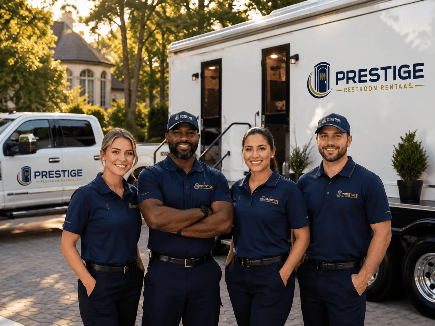 Trusted Luxury Portable Restrooms company in Westboro, MO