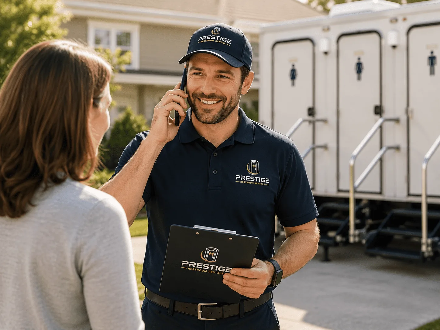 Luxury Portable Restrooms FAQs in Westboro, MO